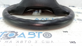 Steering wheel bare BMW 5 F10 10-16 leather black, scratches, scratches, dented