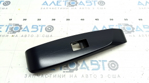 Rear left window lifter control trim Toyota Camry v70 18-20 black, scratches