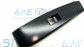 Rear left window lifter control trim Toyota Camry v70 18-20 black, scratches