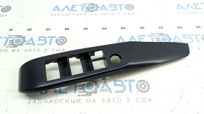 Front left window lifter control trim Toyota Camry v70 18-20 black, scratches