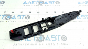 Front left window lifter control trim Toyota Camry v70 18-20 black, scratches