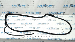 Rear left door seal for Honda Accord 13-17