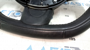 Naked steering wheel Fiat 500X 16 - black leather, dent, scratches