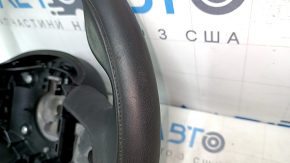 Naked steering wheel Fiat 500X 16 - black leather, dent, scratches