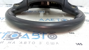 Naked steering wheel Fiat 500X 16 - black leather, dent, scratches