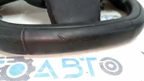 Naked steering wheel Fiat 500X 16 - black leather, dent, scratches