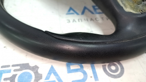 Naked steering wheel Fiat 500X 16 - black leather, dent, scratches
