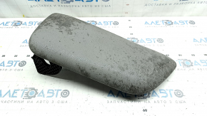 Armrest Toyota Camry v70 18-24 leather, gray, dry-cleanable