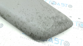 Armrest Toyota Camry v70 18-24 leather, gray, dry-cleanable