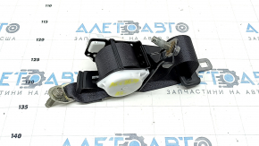 Seat belt rear left Honda Accord 13-15 black