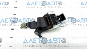 Seat belt rear left Honda Accord 13-15 black