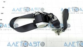 Rear center seat belt Honda Accord 13-15 black
