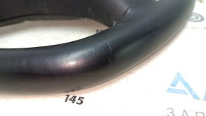 Steering wheel naked Tesla Model S 12-20 leather black, scratches, bumps