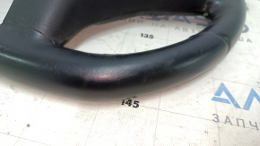 Steering wheel naked Tesla Model S 12-20 leather black, scratches, bumps