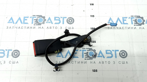 Front Right Seat Belt Latch Honda Accord 13-17 Black