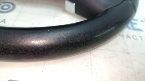 Naked steering wheel VW Tiguan 11-18 rest leather black, no buttons, scratches