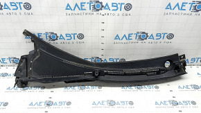 Windscreen wiper grille plastic right Honda Accord 13-17 without seal, broken mount
