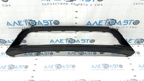 Frame of the lower grille of the front bumper Honda Accord 16-17 rest, hybrid, black gloss, scratches