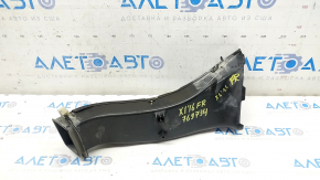 Front right brake disc air duct BMW X1 F48 16-19 B46 broken mount
