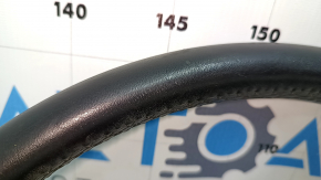 Naked steering wheel VW Beetle 12-19 leather black, without buttons and overlay, scratches