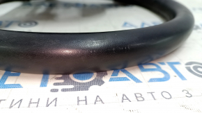 Naked steering wheel VW Beetle 12-19 leather black, without buttons and overlay, scratches