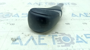 Gear knob Honda Accord 13-17 leather black, for cleaning