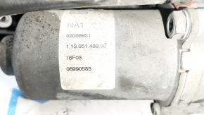 Rear differential gearbox BMW X1 F48 16-22 1.74 AWD, 84k, without block