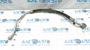 Air conditioner tube compressor-heater first Audi Q5 80A 18-24 3.0T