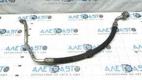 Air conditioner tube compressor-heater first Audi Q5 80A 18-24 3.0T