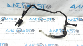 Electromagnetic valve with tube and sensor Audi Q5 80A 18-24 3.0T