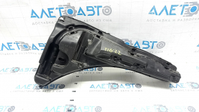 VW Tiguan 18-24 washer reservoir white without neck and sensor