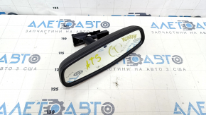 Interior mirror Cadillac ATS 13-19 black auto-dimming with frame, scratch