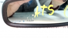 Interior mirror Cadillac ATS 13-19 black auto-dimming with frame, scratch