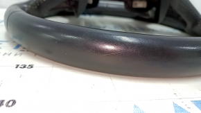 Bare steering wheel Audi Q5 8R 13-17 leather black, no buttons, scratches, bumps