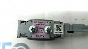 Microphone in the ceiling Honda Accord 13-17 with gray overlay