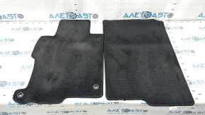 Set of floor mats for Honda Accord 13-17 cloth black