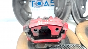 Set of calipers with brake discs and covers Audi Q5 80A 18-24