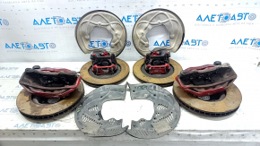 Set of calipers with brake discs and covers Audi Q5 80A 18-24