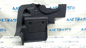 Arch trim left Ford Fusion mk5 19-20 plug-in, black