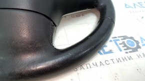 Bare steering wheel Cadillac ATS 13 - black leather, no buttons, scratches, dents, bumps, needs cleaning