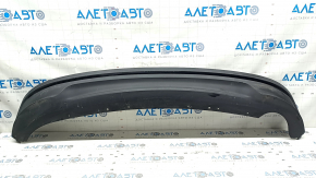 Rear bumper lip Ford Fusion mk5 19-20 for 1 exhaust without chrome tip, scratches, dents