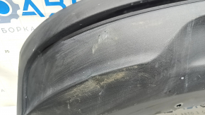 Rear bumper lip Ford Fusion mk5 19-20 for 1 exhaust without chrome tip, scratches, dents