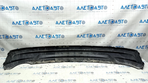 Rear bumper lip Ford Fusion mk5 19-20 for 1 exhaust without chrome tip, scratches, dents