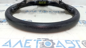 Naked steering wheel Subaru Forester 14-16 SJ black rubber, for cleaning