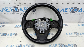 Naked steering wheel Mitsubishi Outlander Sport ASX 10-16 leather, black, scratches, abrasions