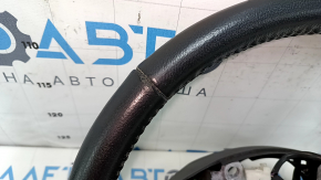 Naked steering wheel Mitsubishi Outlander Sport ASX 10-16 leather, black, scratches, abrasions