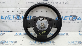 Naked steering wheel Mitsubishi Outlander Sport ASX 10-16 leather, black, scratches, abrasions