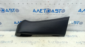 Side trim rear seats left Honda Accord 13-17 leather black