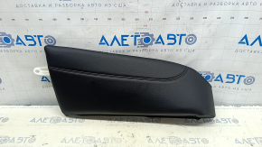 Side trim rear seats right Honda Accord 13-17 leather black