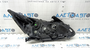 Headlight front left bare Honda Accord 16-17 halogen under DRL, sand, for polishing